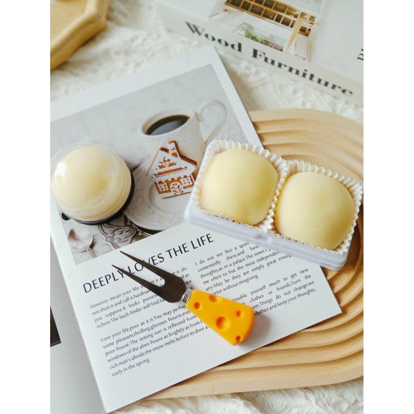 腹黑白胖子——奥利奥雪媚娘