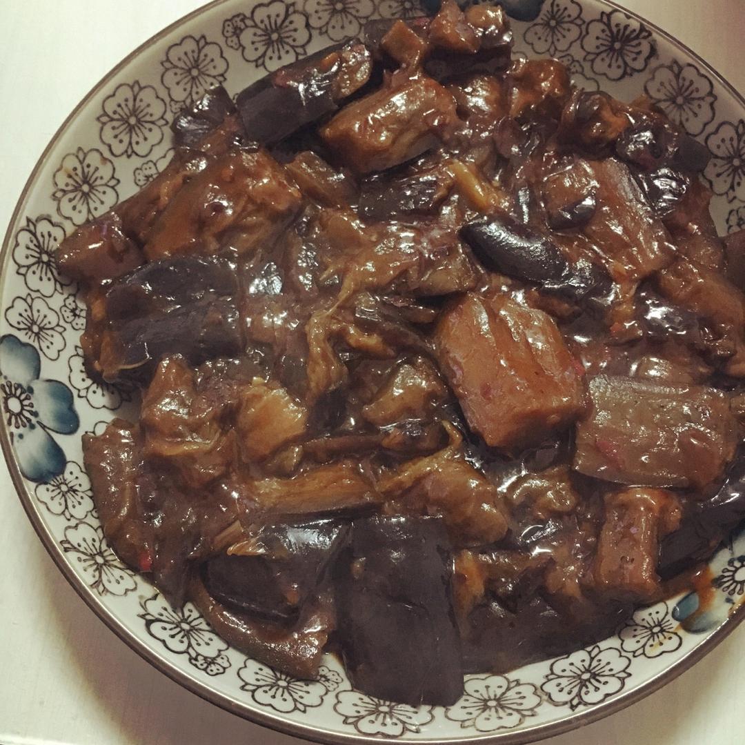 少油版鱼香茄子