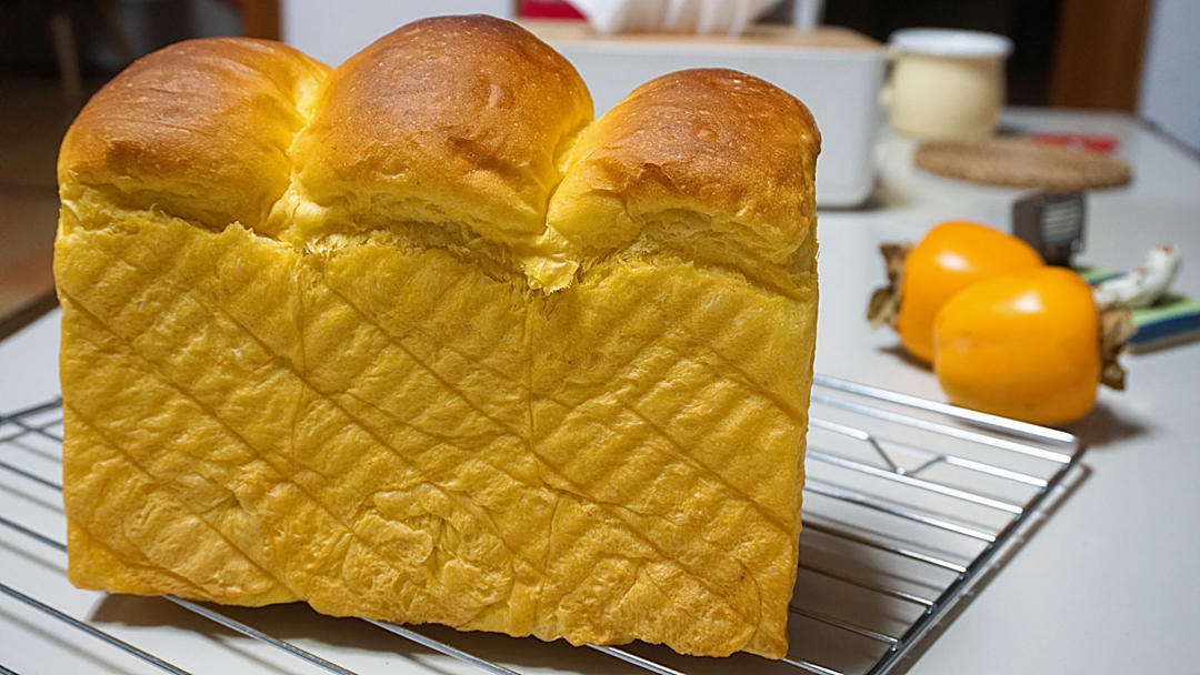 软绵香醇的南瓜吐司