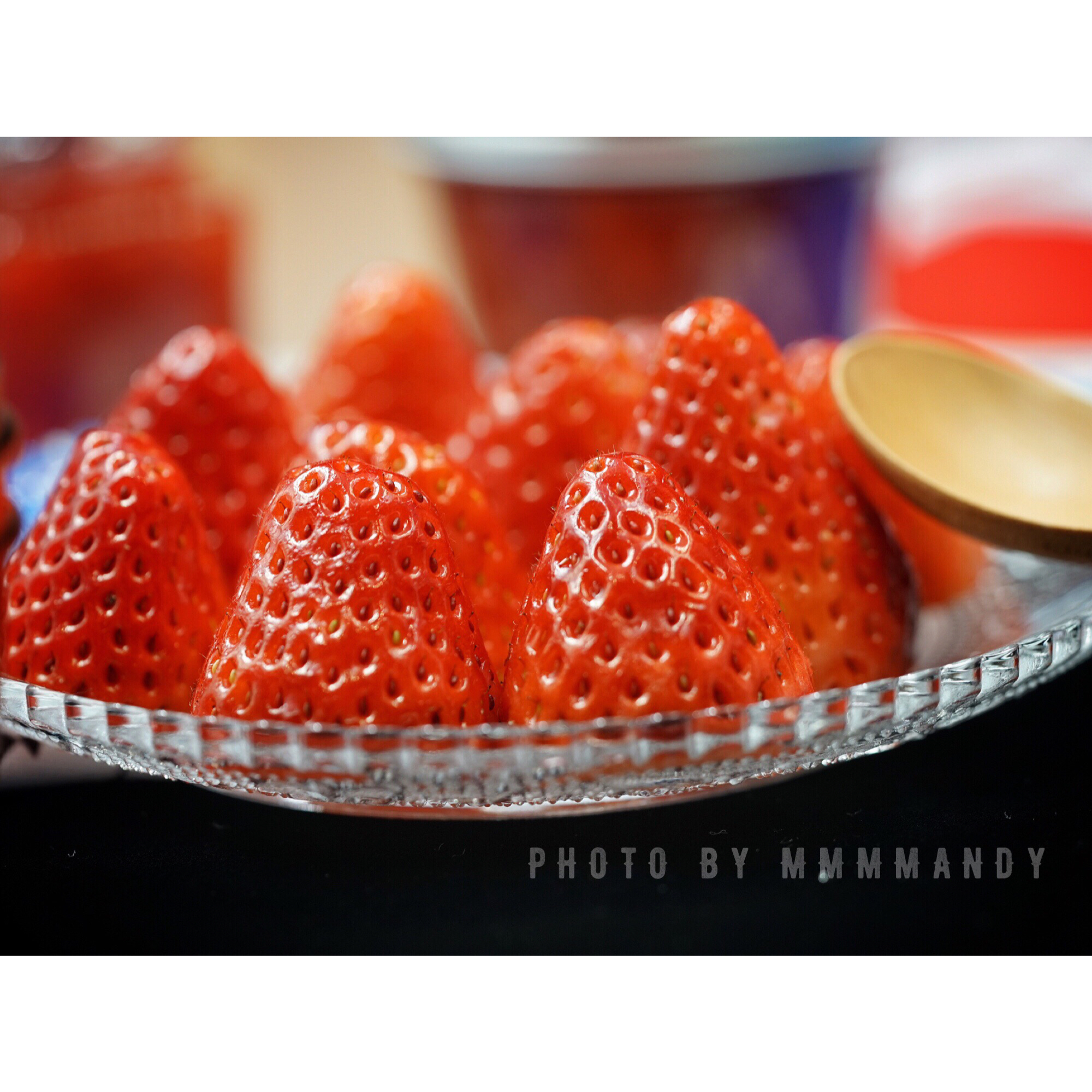 自制无添加草莓酱