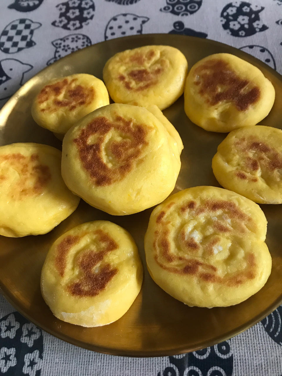 松软养胃的山药饼      （高营养低热量）