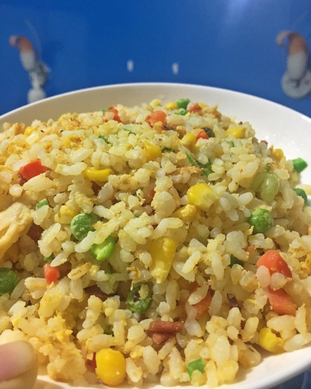 什锦蛋炒饭