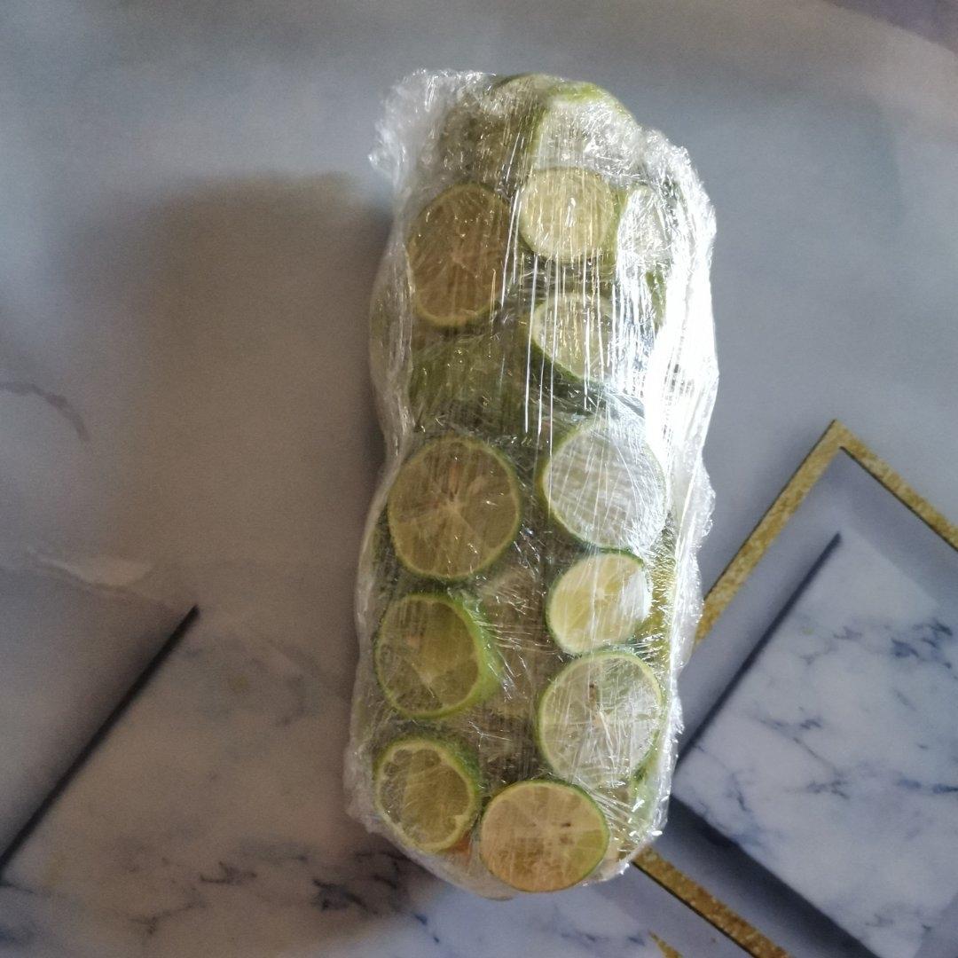 冻柠檬片