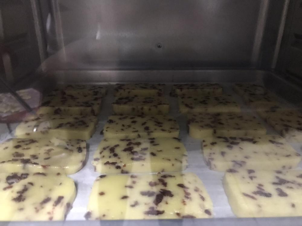 低糖少油版蔓越莓饼干