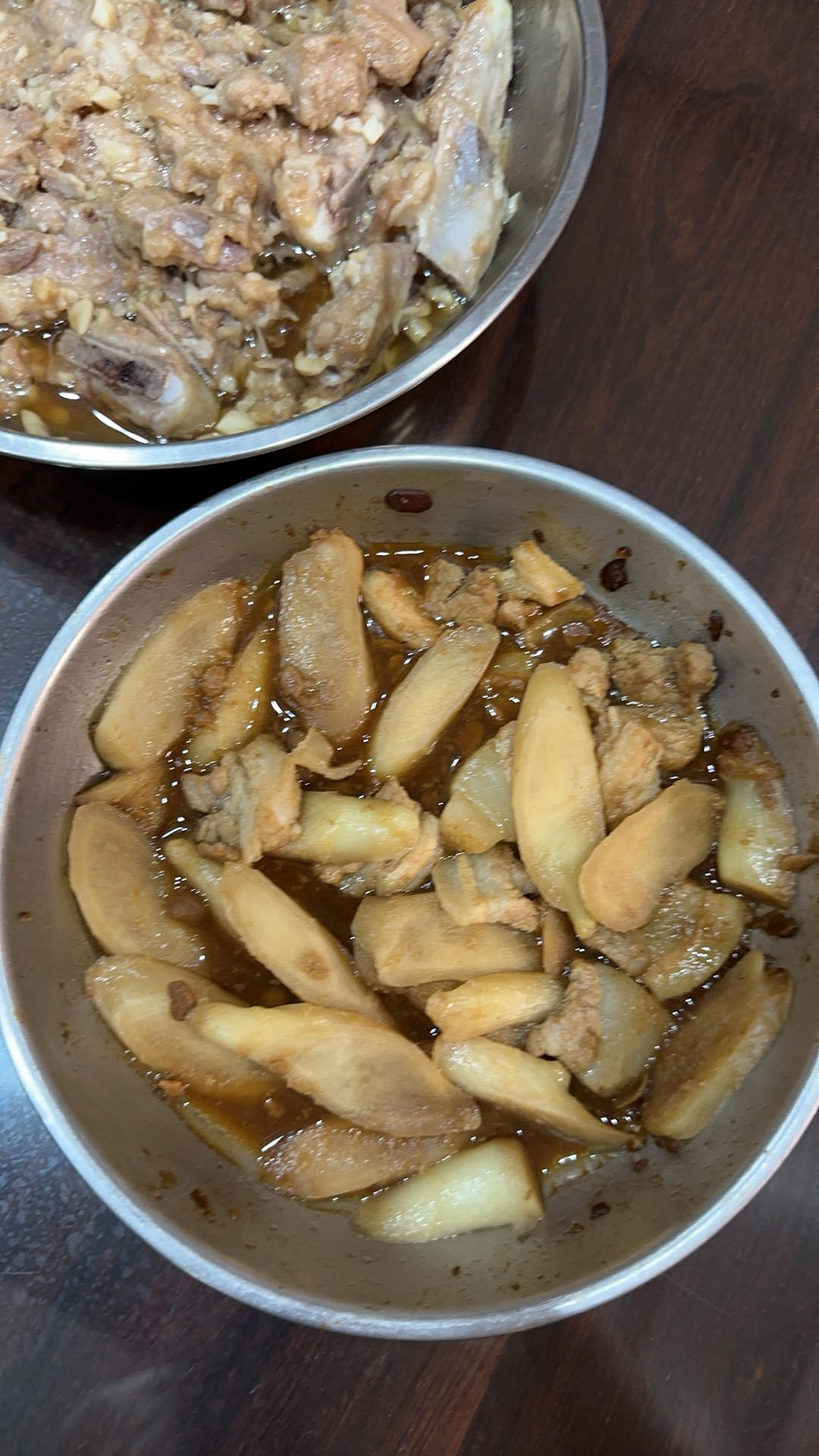 子姜蒸花肉（下饭）