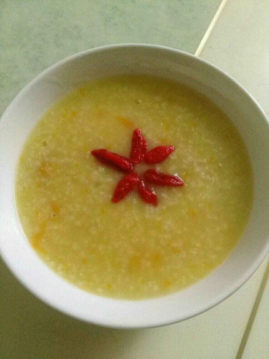 小米南瓜粥