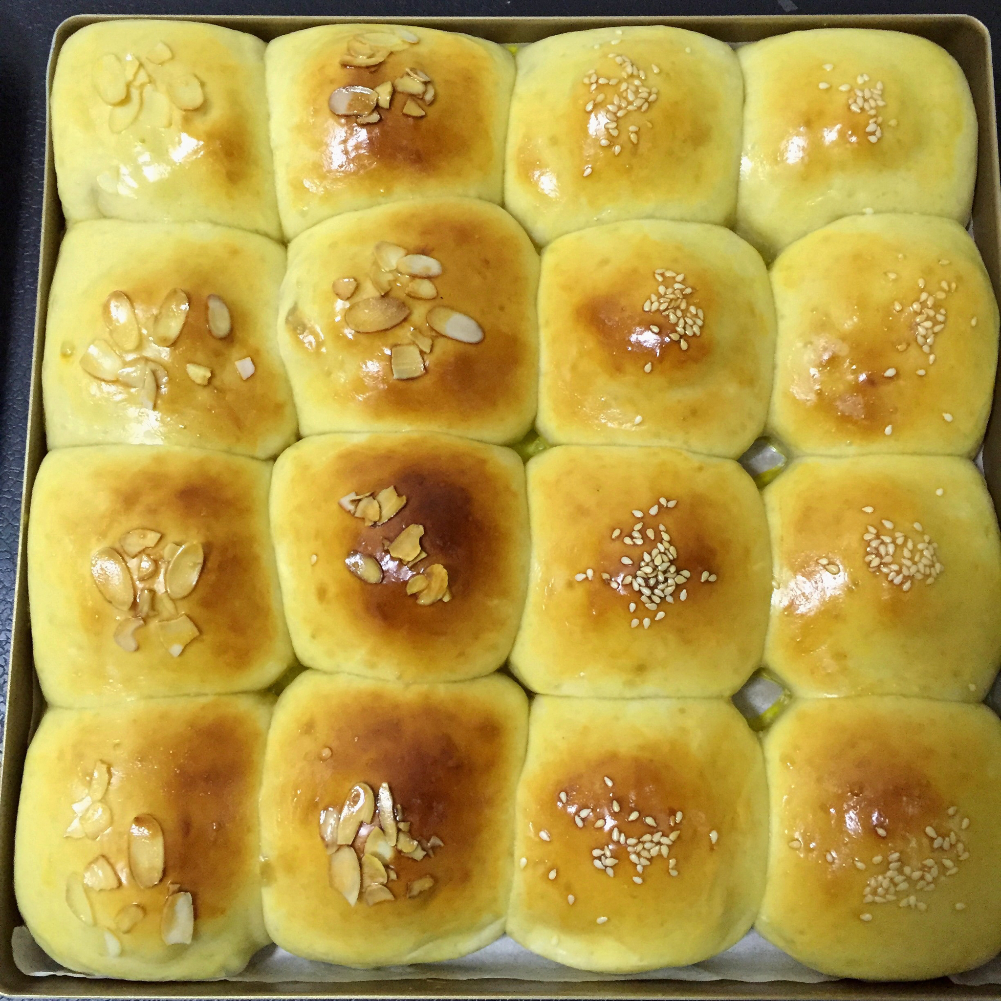 奶油软面包