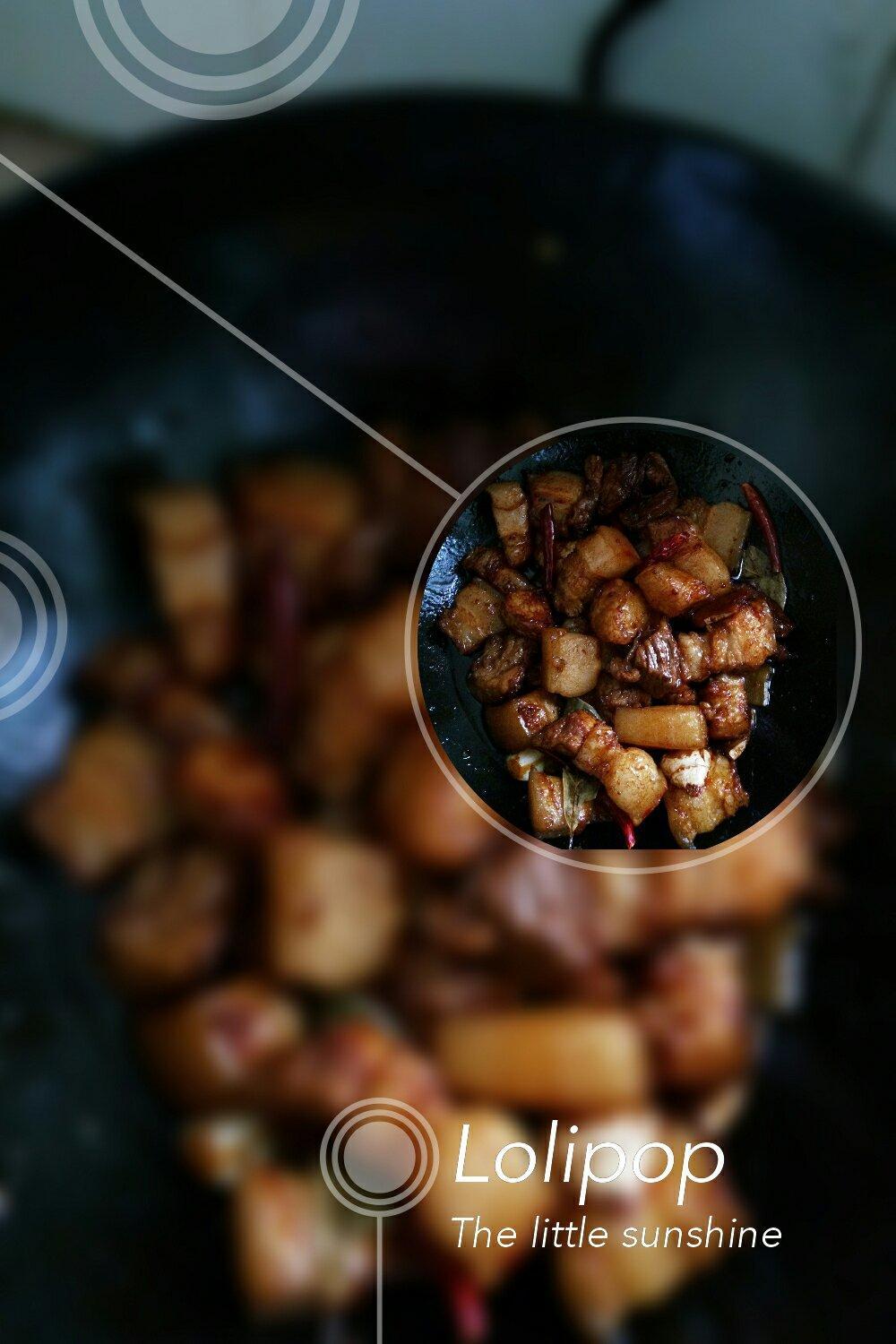 肖太太红烧肉（老妈亲自传授）的做法