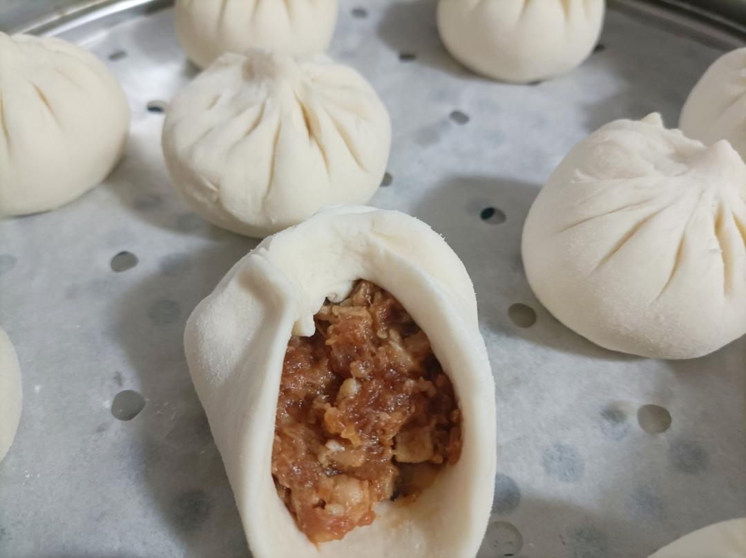 💯妈妈教的酱肉包❗️好吃到停不下来