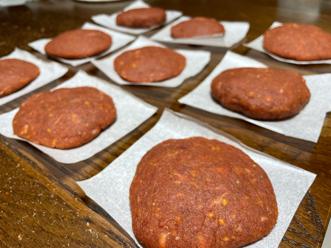 超详细汉堡牛肉饼｜附自制汉堡搭配#Healthymeals#减脂必撸16