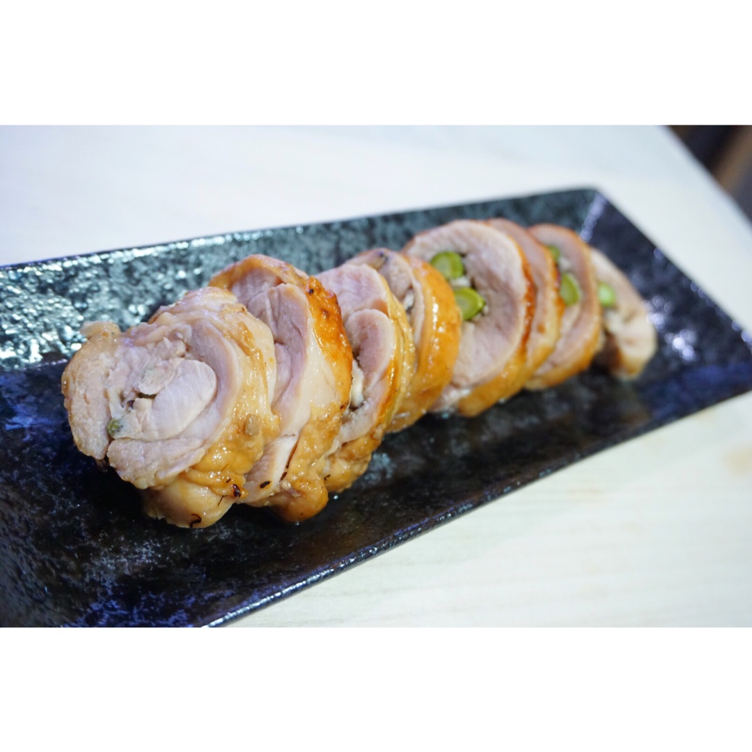 奶酪鸡肉卷