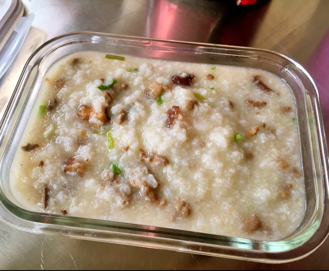 牛肉蛋花粥