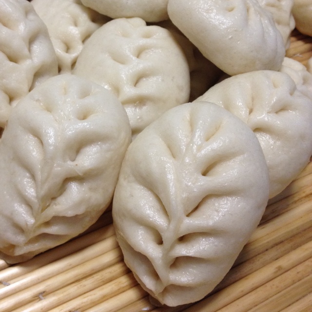 家庭手工肉馅大包子