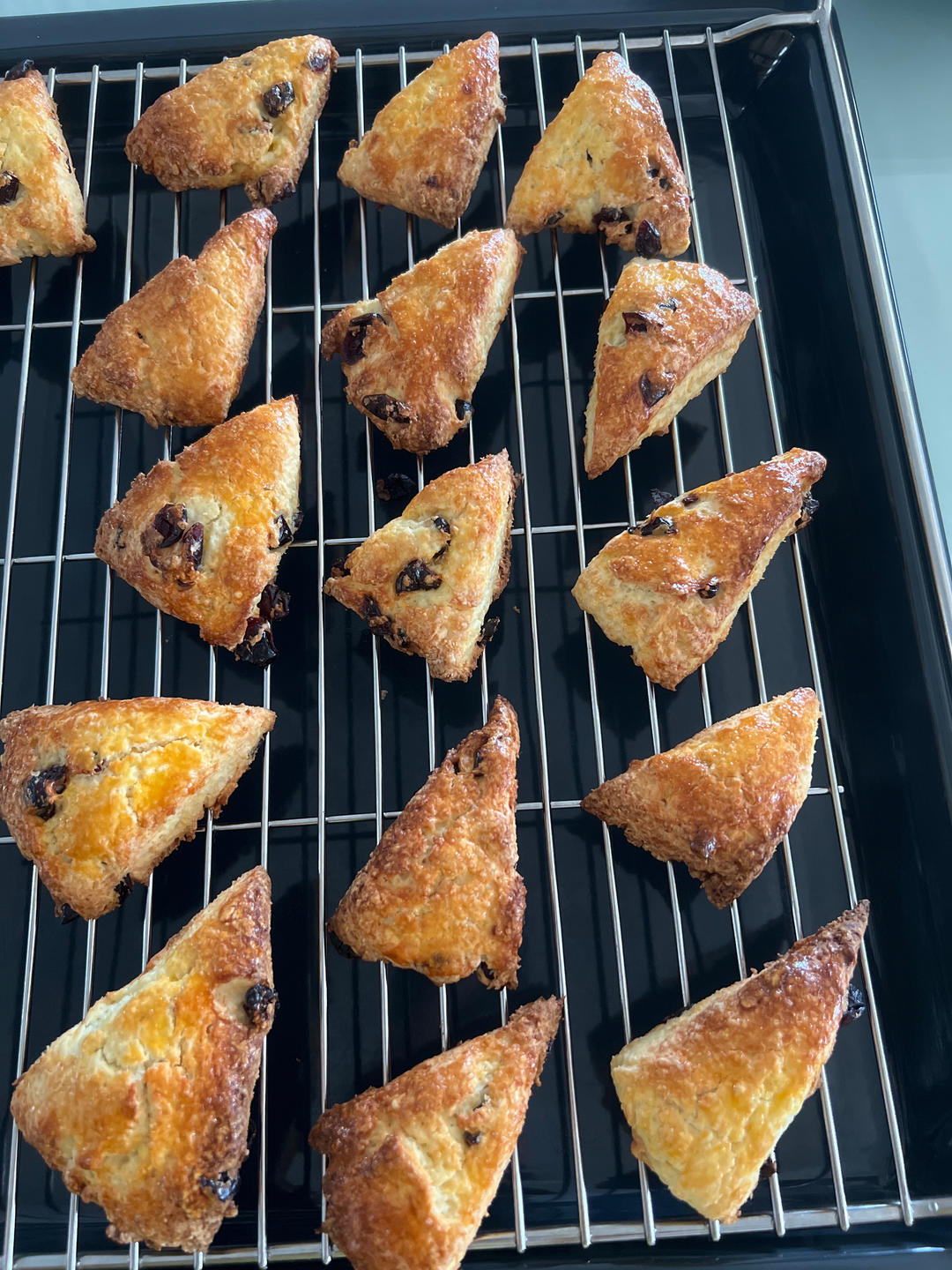 【消耗奶油奶酪】奶油奶酪蔓越莓司康，绝对的私人秘方