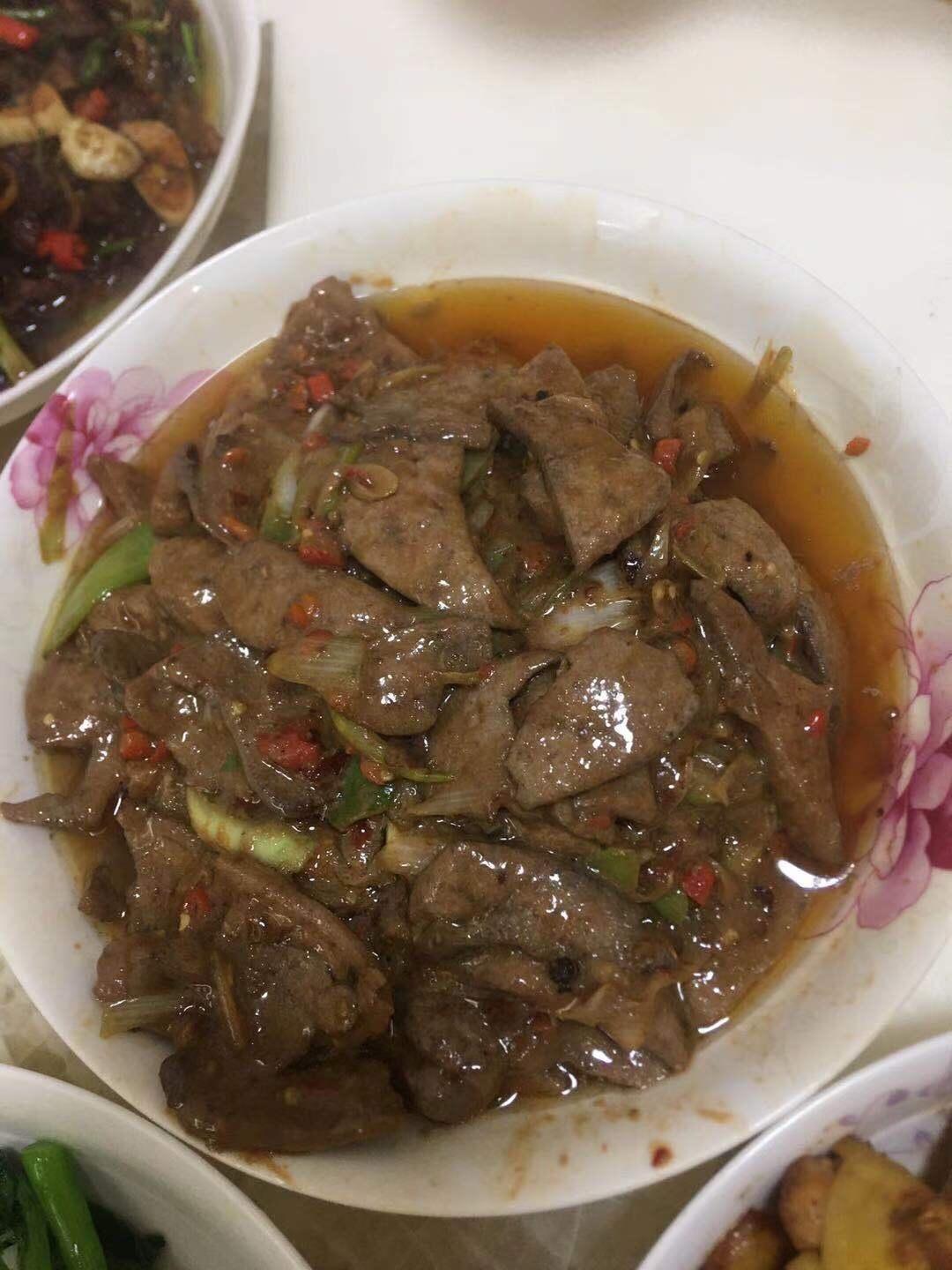 川味爆炒猪肝
