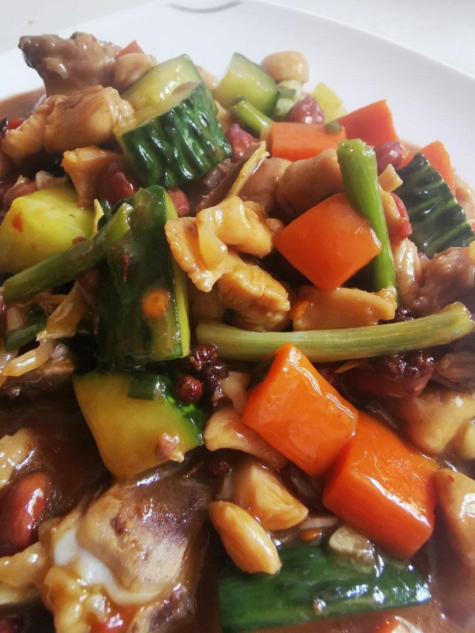 宫保鸡丁(家常版)