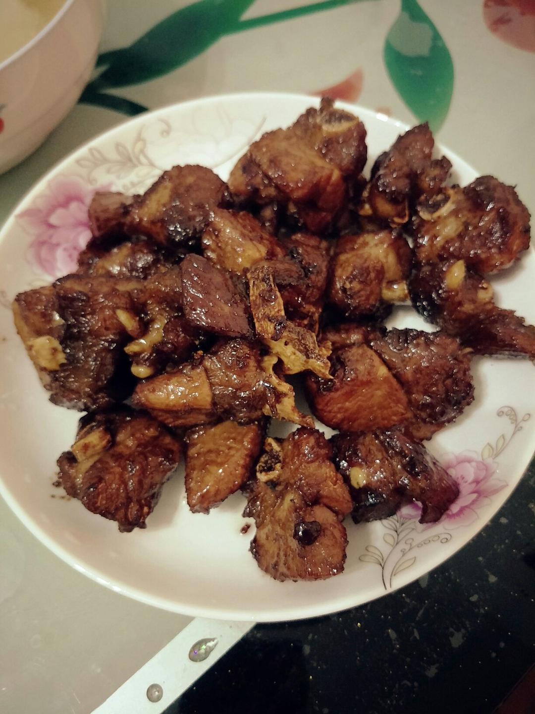 根本停不下来的糖醋排骨