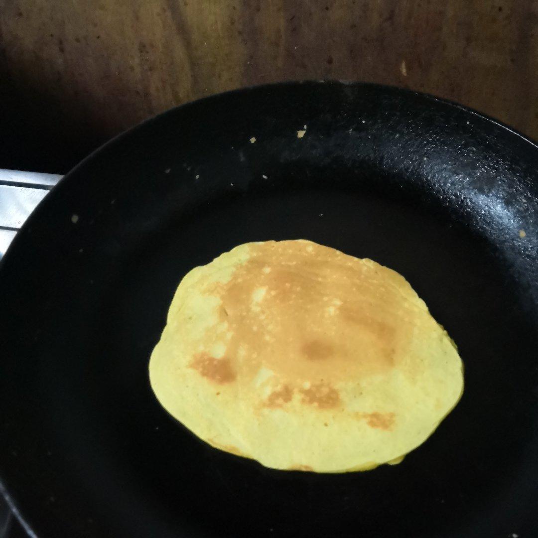 早餐:玉米饼（白领版)