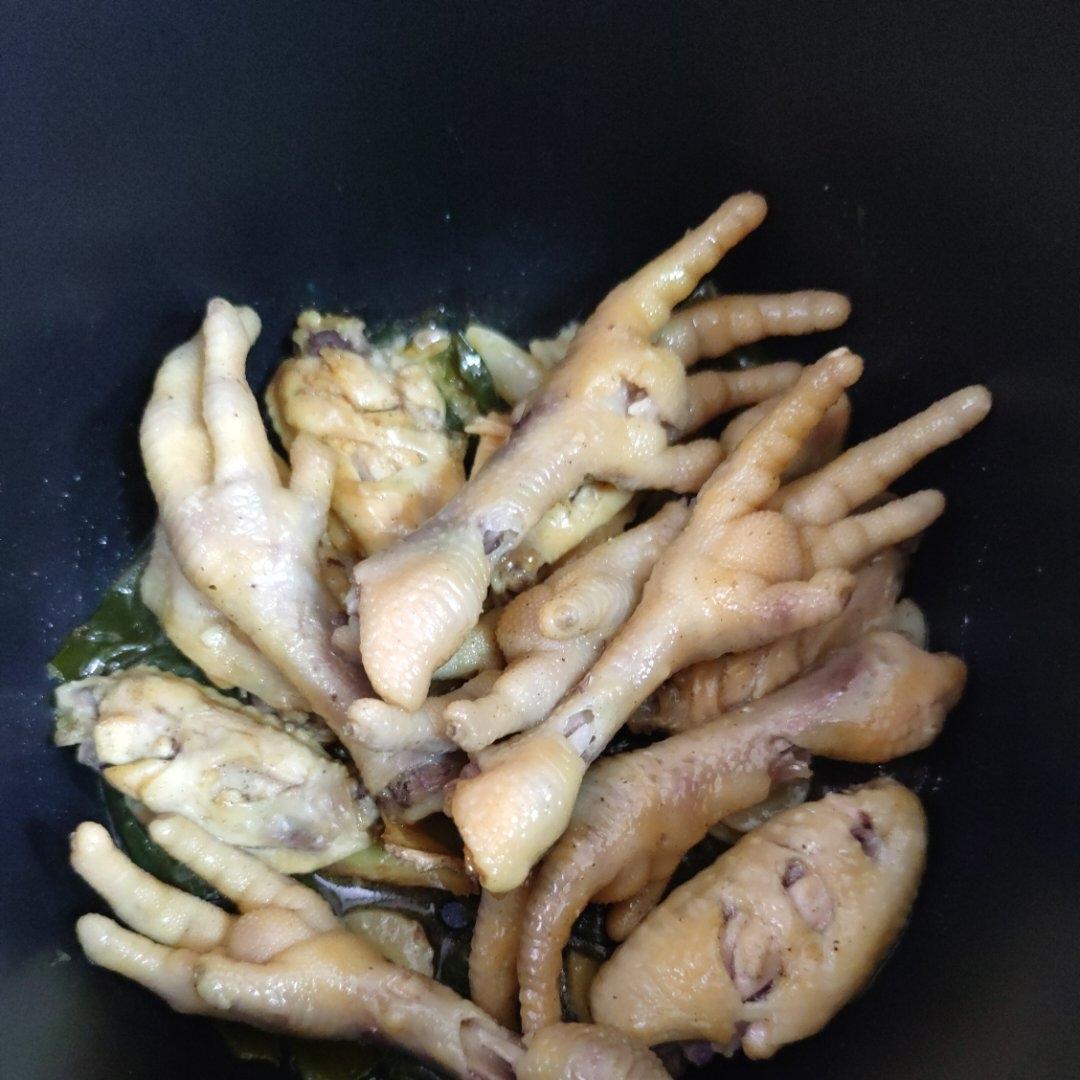 电饭煲盐焗鸡翅