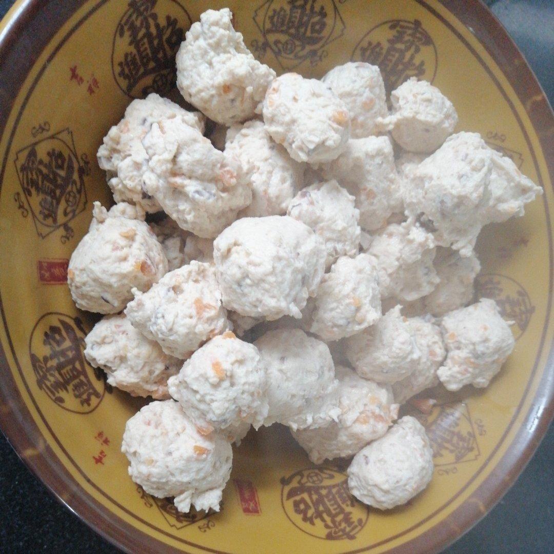告别无聊的减脂餐-鸡肉丸子