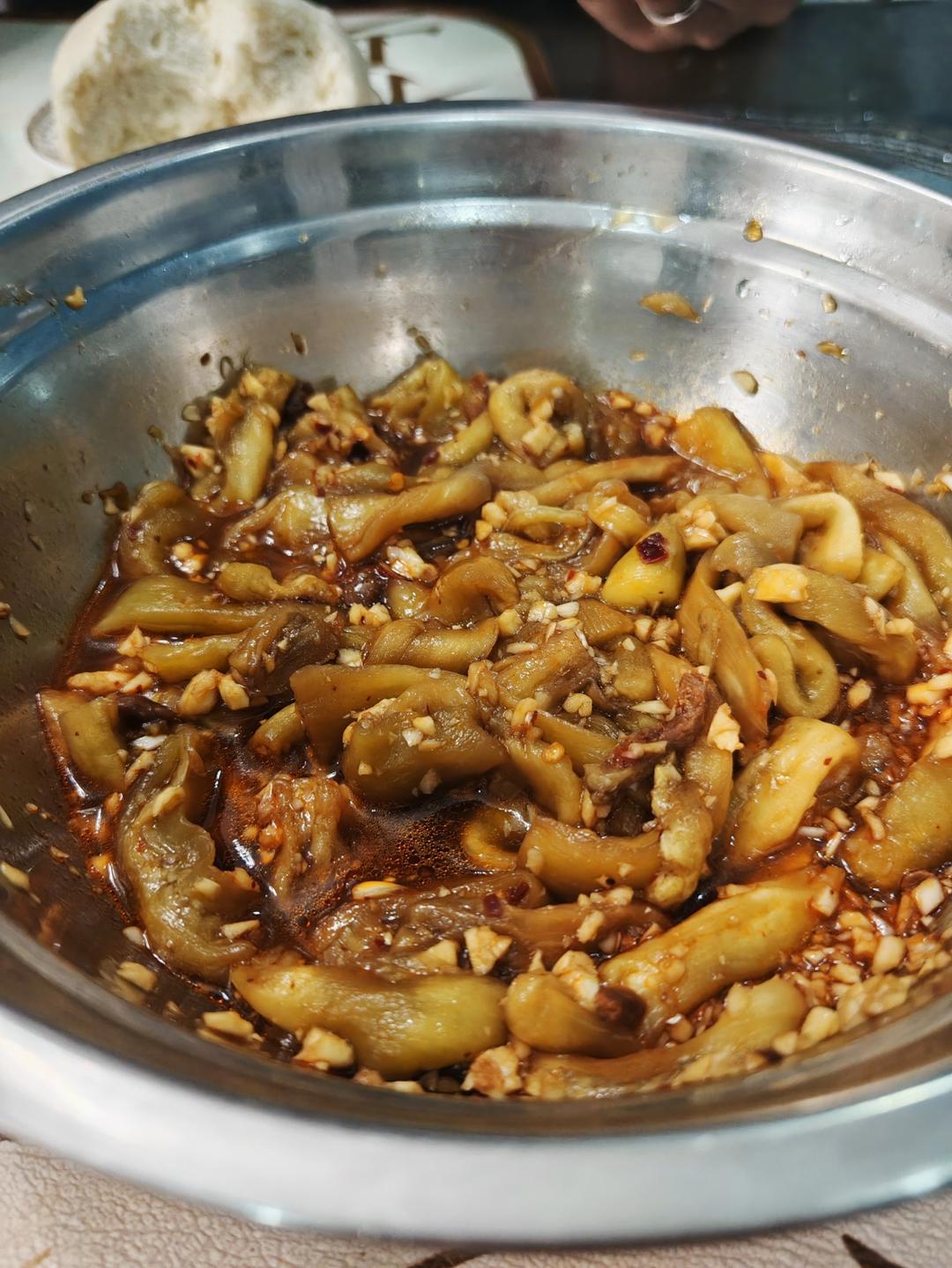 微波炉凉拌茄子