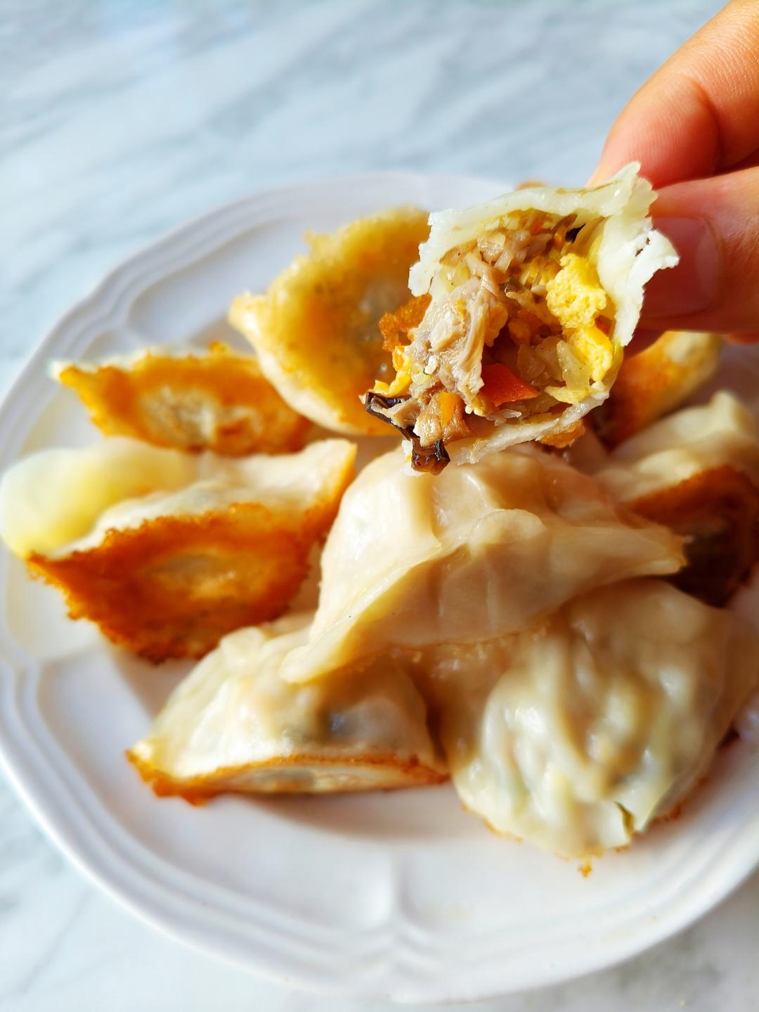 土豆馅饺子