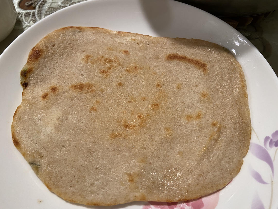 天然酵母家常大饼