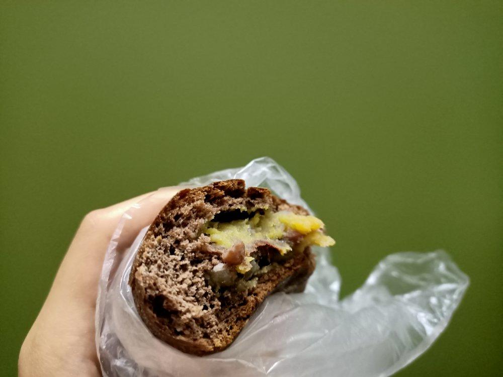 可可麻薯软欧（低卡版）