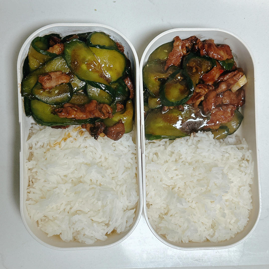 脆黄瓜炒肉