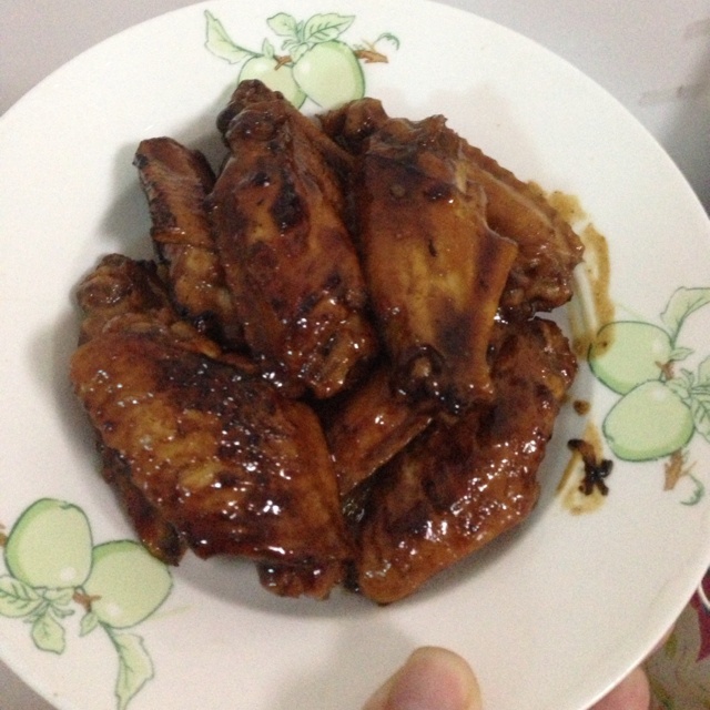 红烧鸡翅