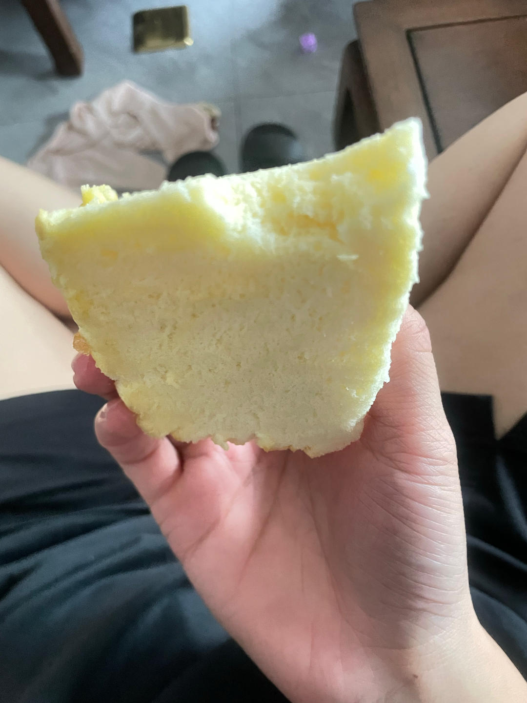 蒸蛋糕