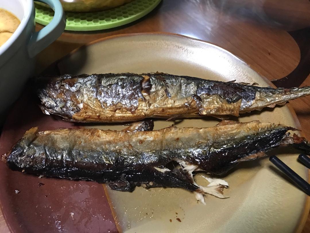日本人教你做正宗料理之烤秋刀鱼