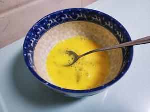 黄油葱香咸曲奇的做法 步骤2