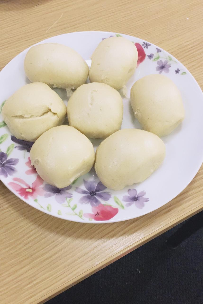 自发面粉造型馒头