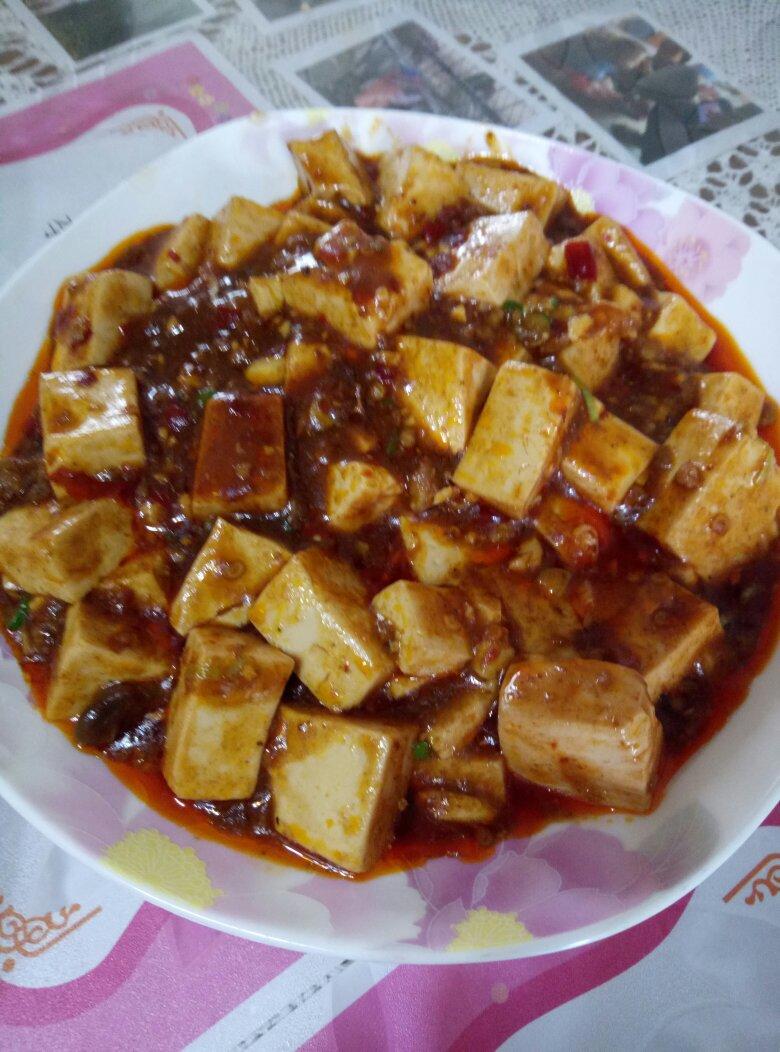 麻婆豆腐