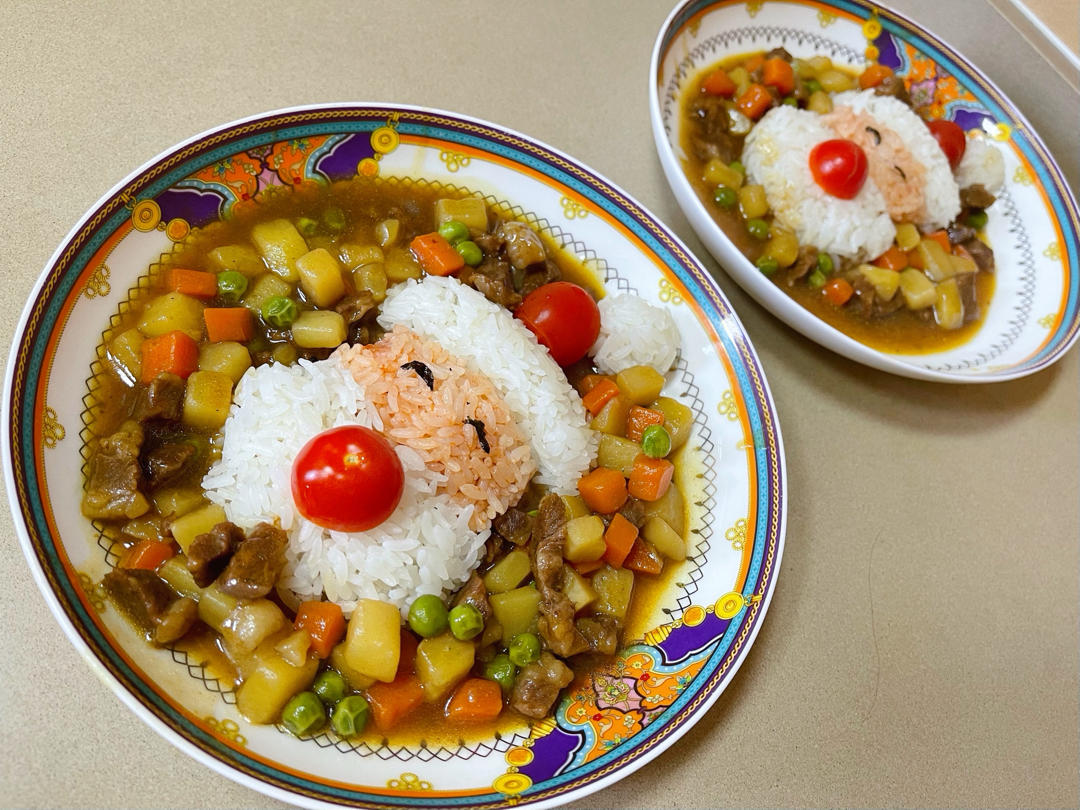 圣诞老人咖喱饭