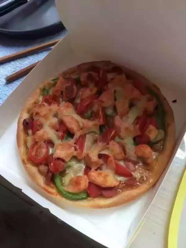 6寸披萨饼底的做法