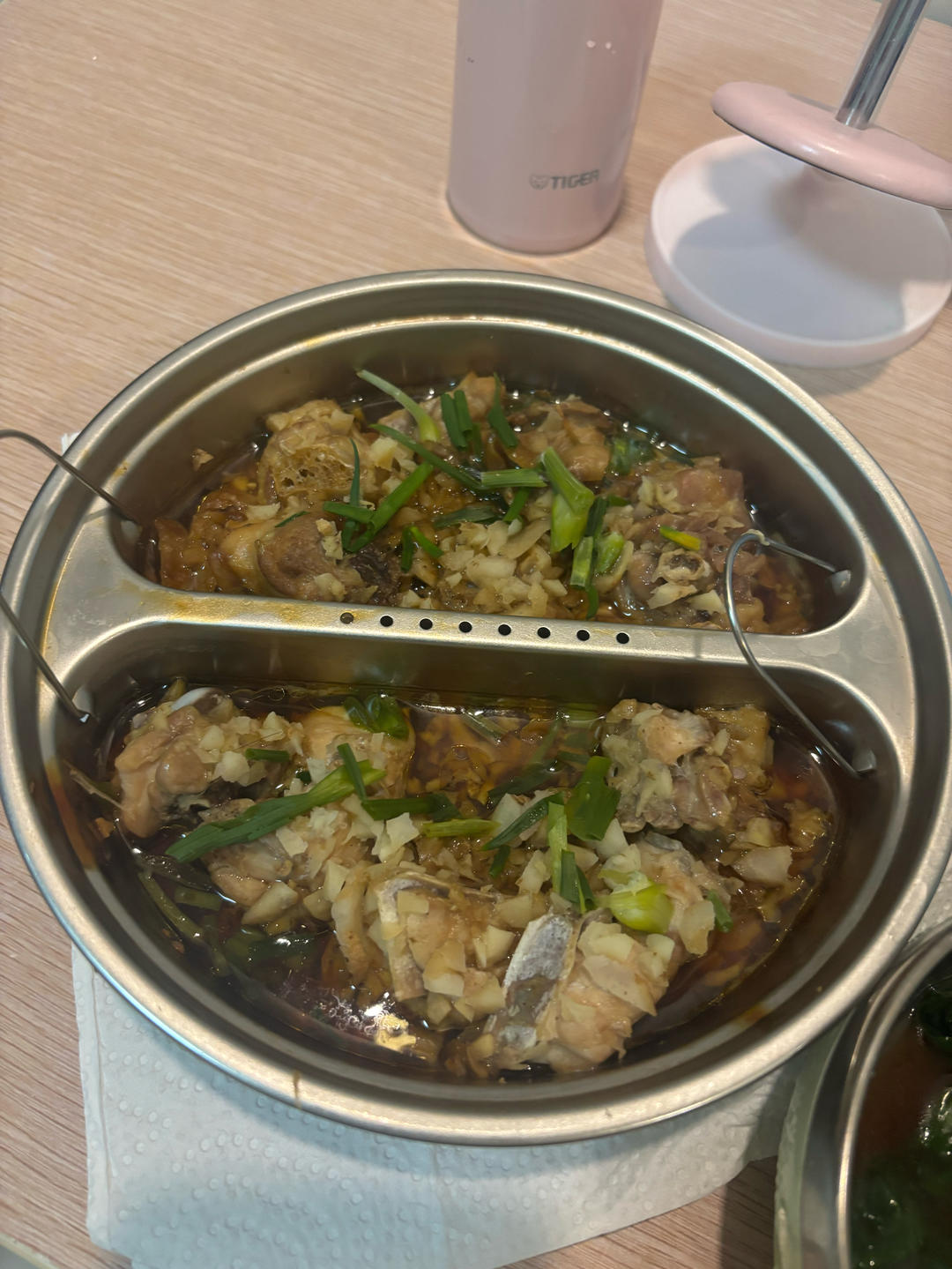 广东名菜---沙姜焗鸡