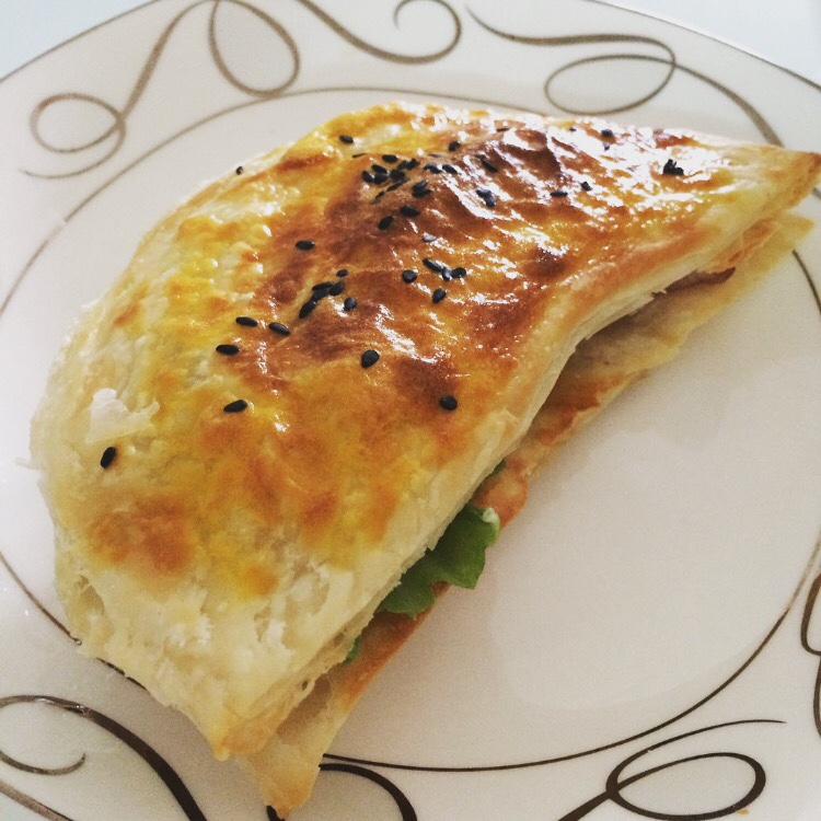 3分钟在家搞定足以和KFC媲美的“法风烧饼”