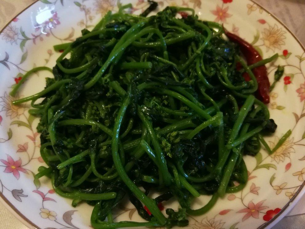 清炒小油菜心