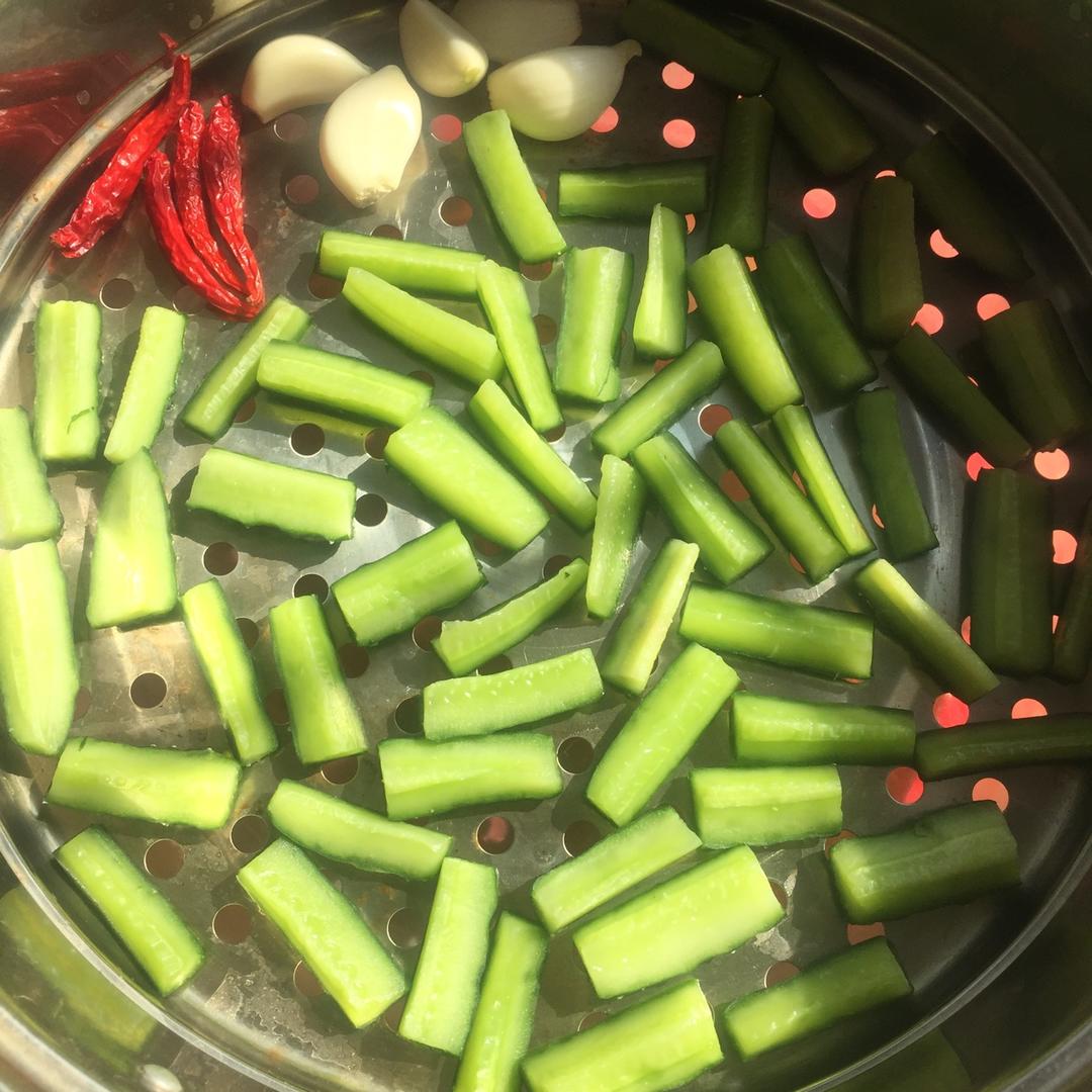 秘制腌黄瓜（清脆）