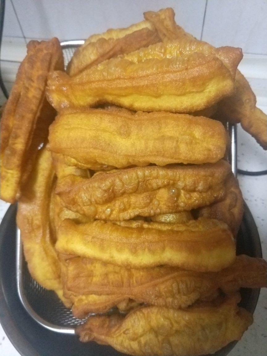 自制蓬松酥脆大油条