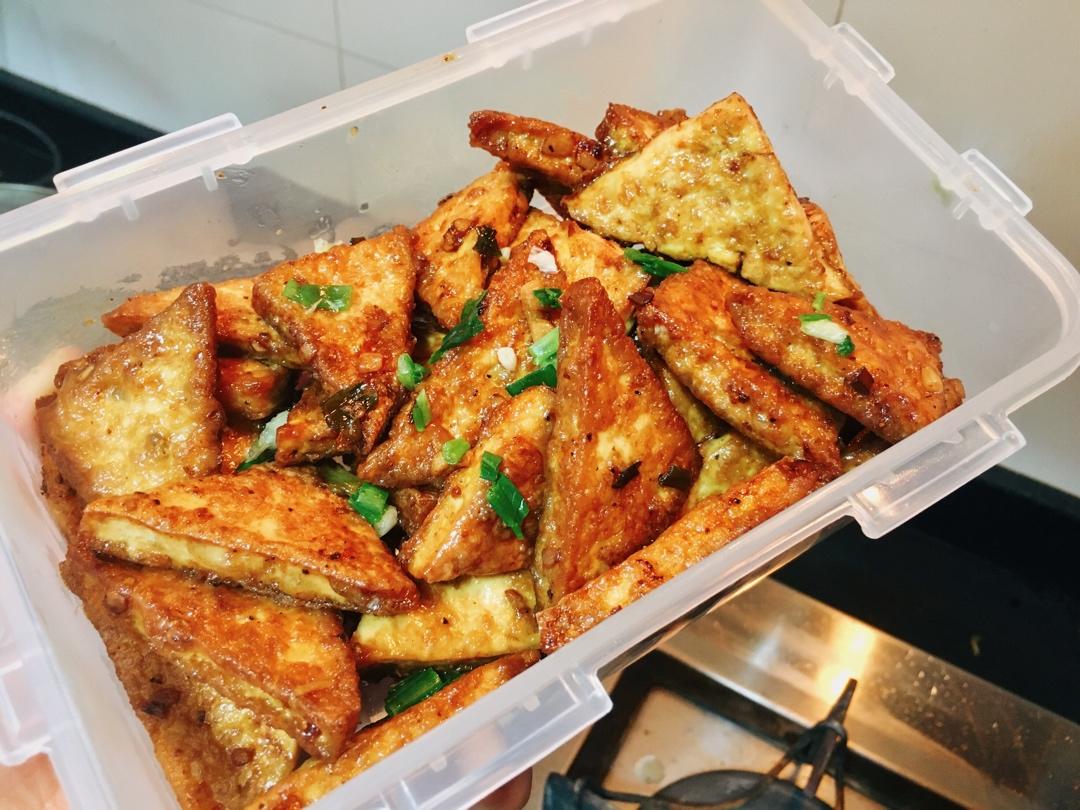 香煎豆腐（好吃到姥姥家）