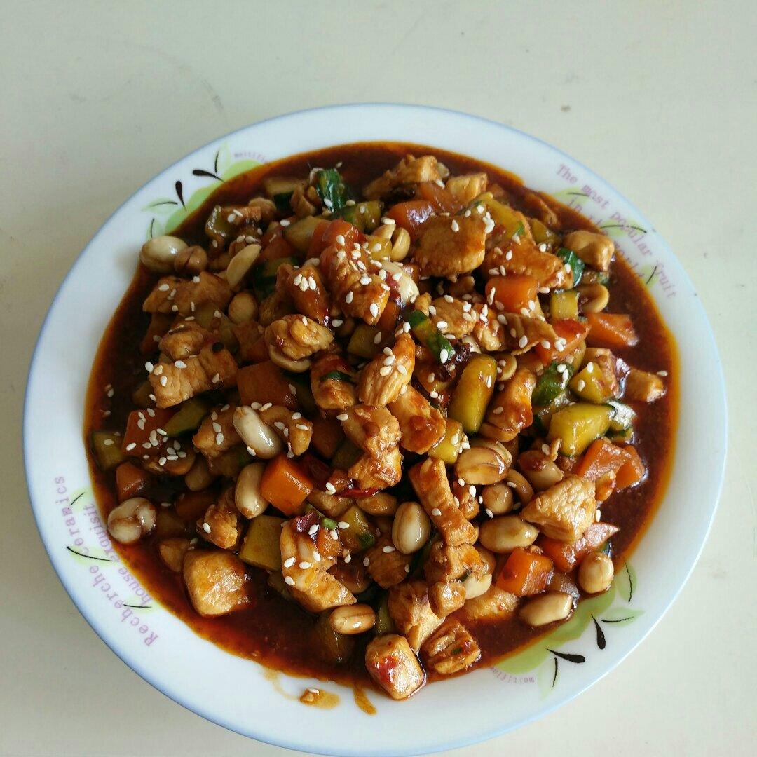 宫保鸡丁(家常版)