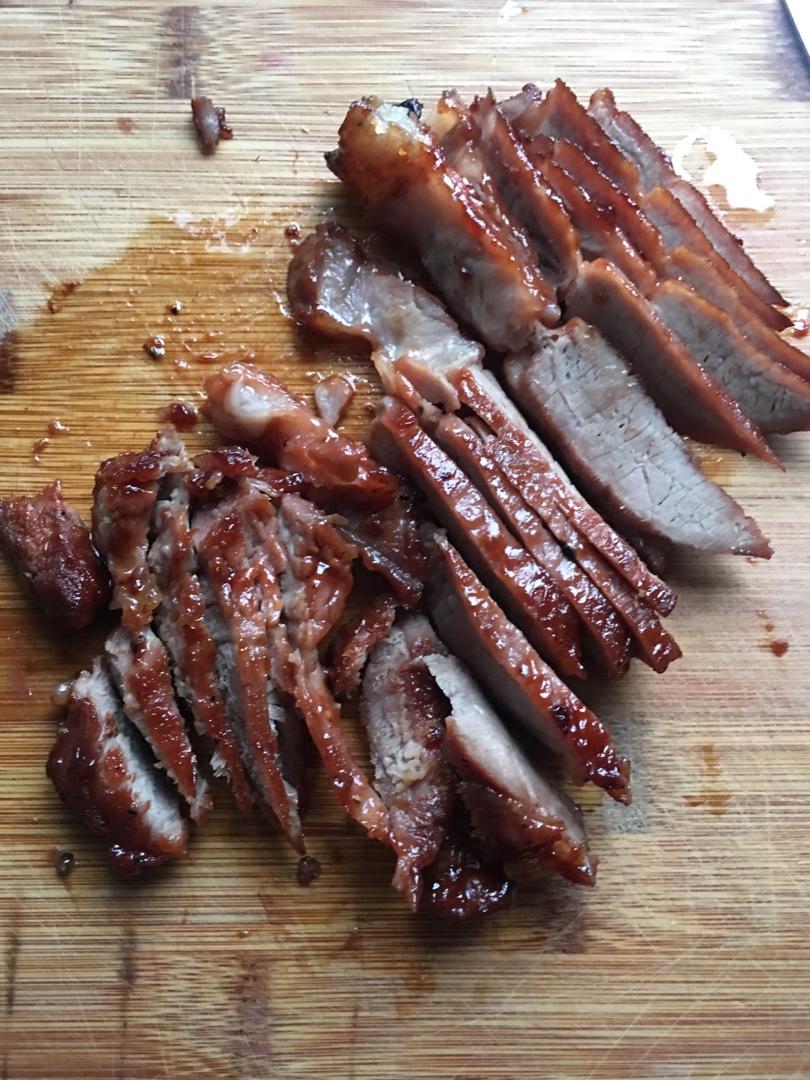 蜜汁叉烧肉（烤箱版）
