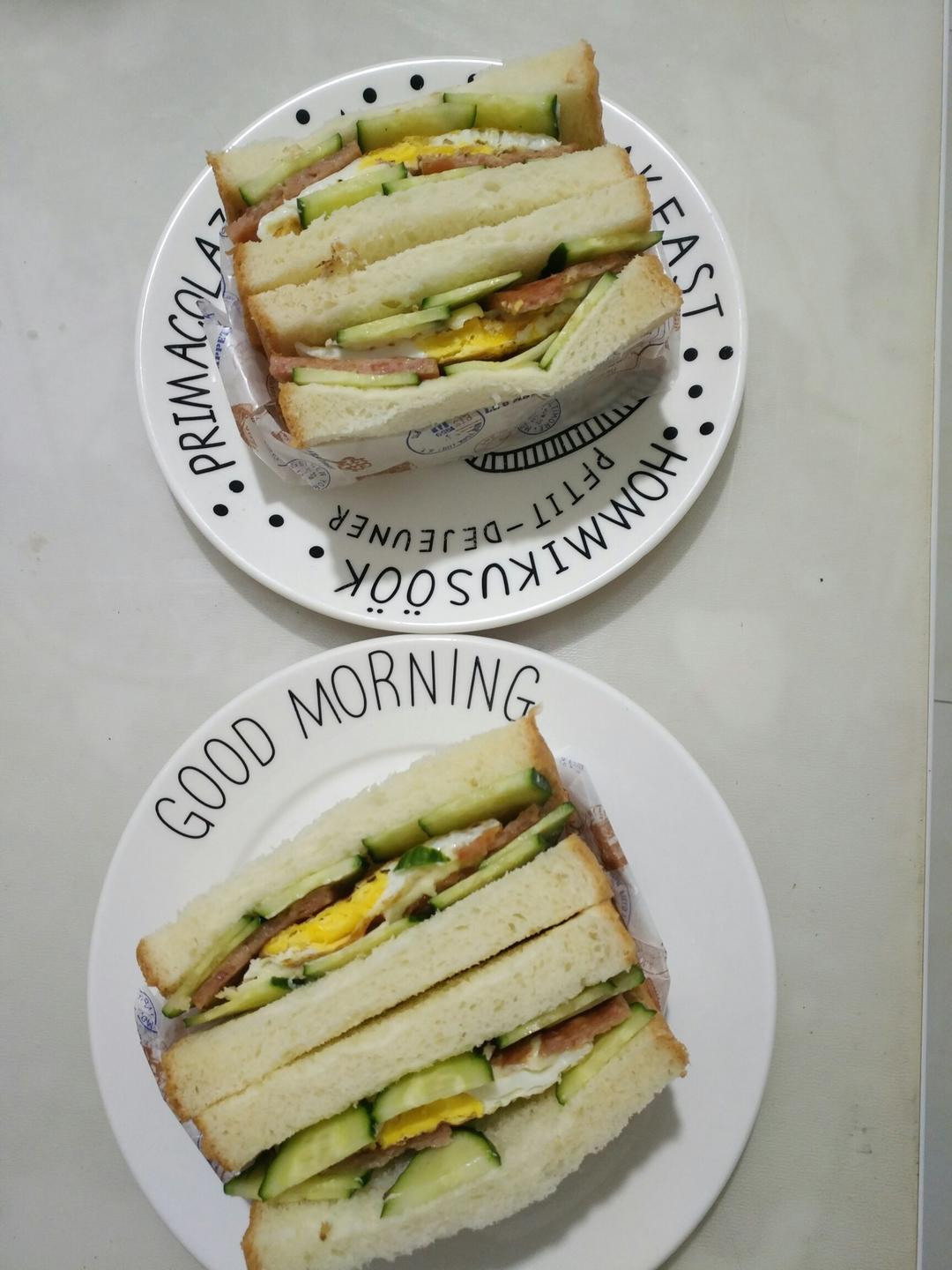 设计师的品质早餐——能量爆炸三明治