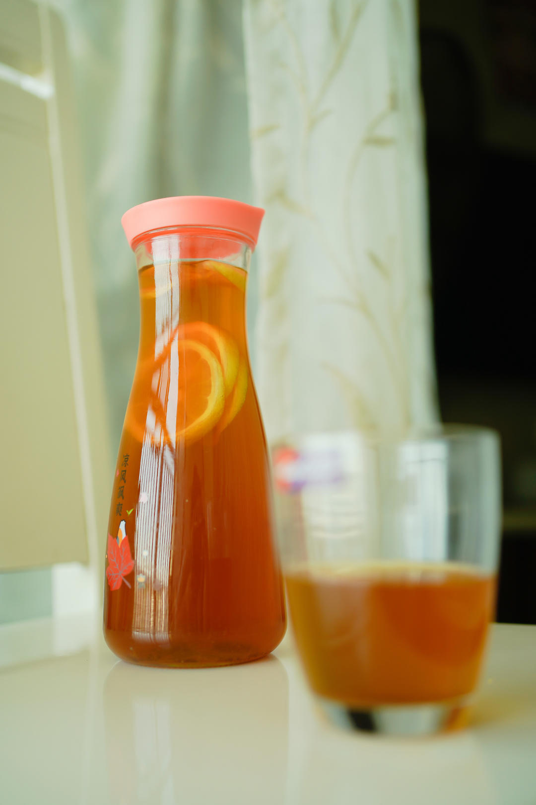 超好喝的柠檬🍋冰红茶        （自制健康食材，无糖精😋）