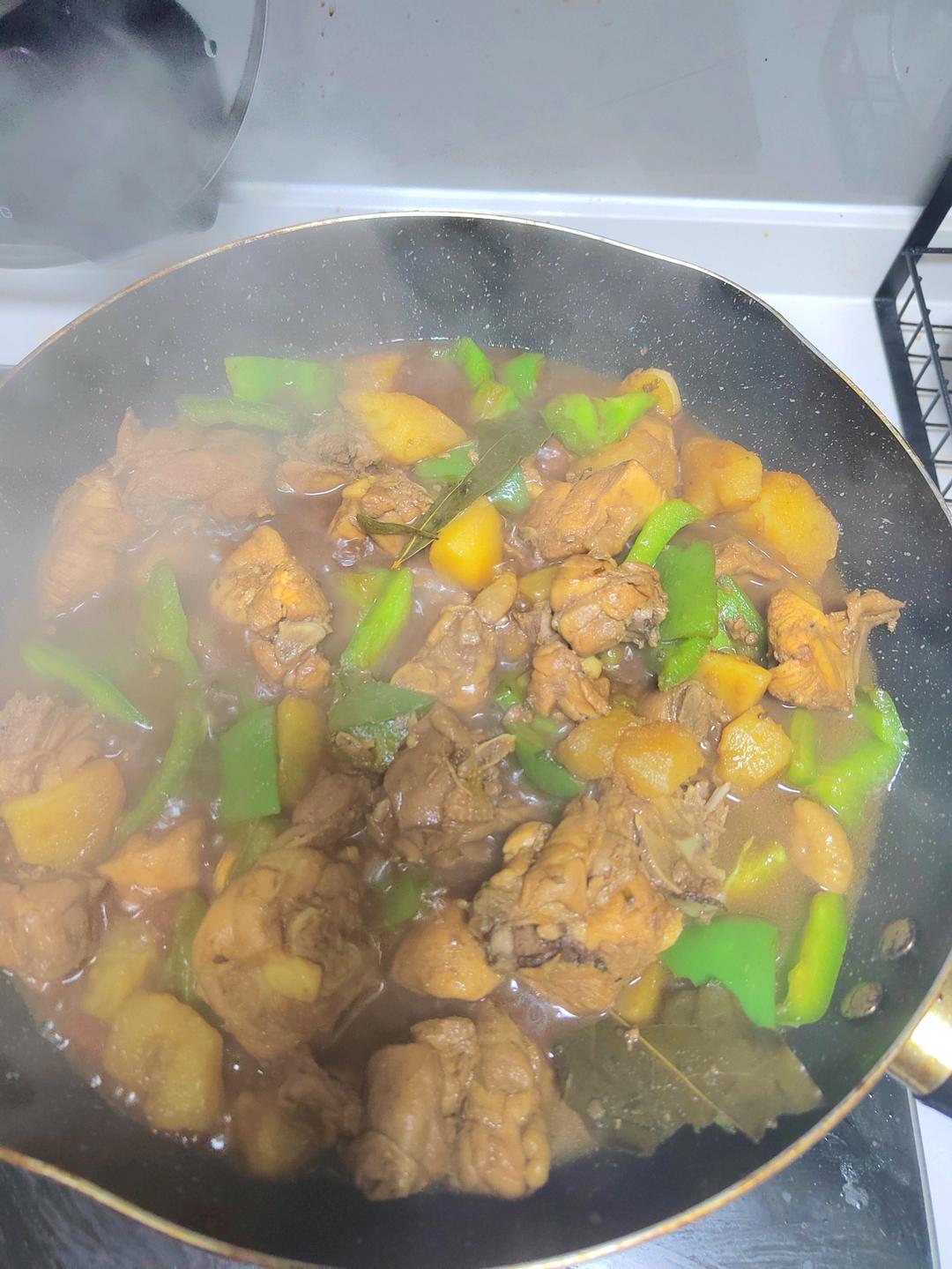 土豆烧鸡（非常下饭哦~）
