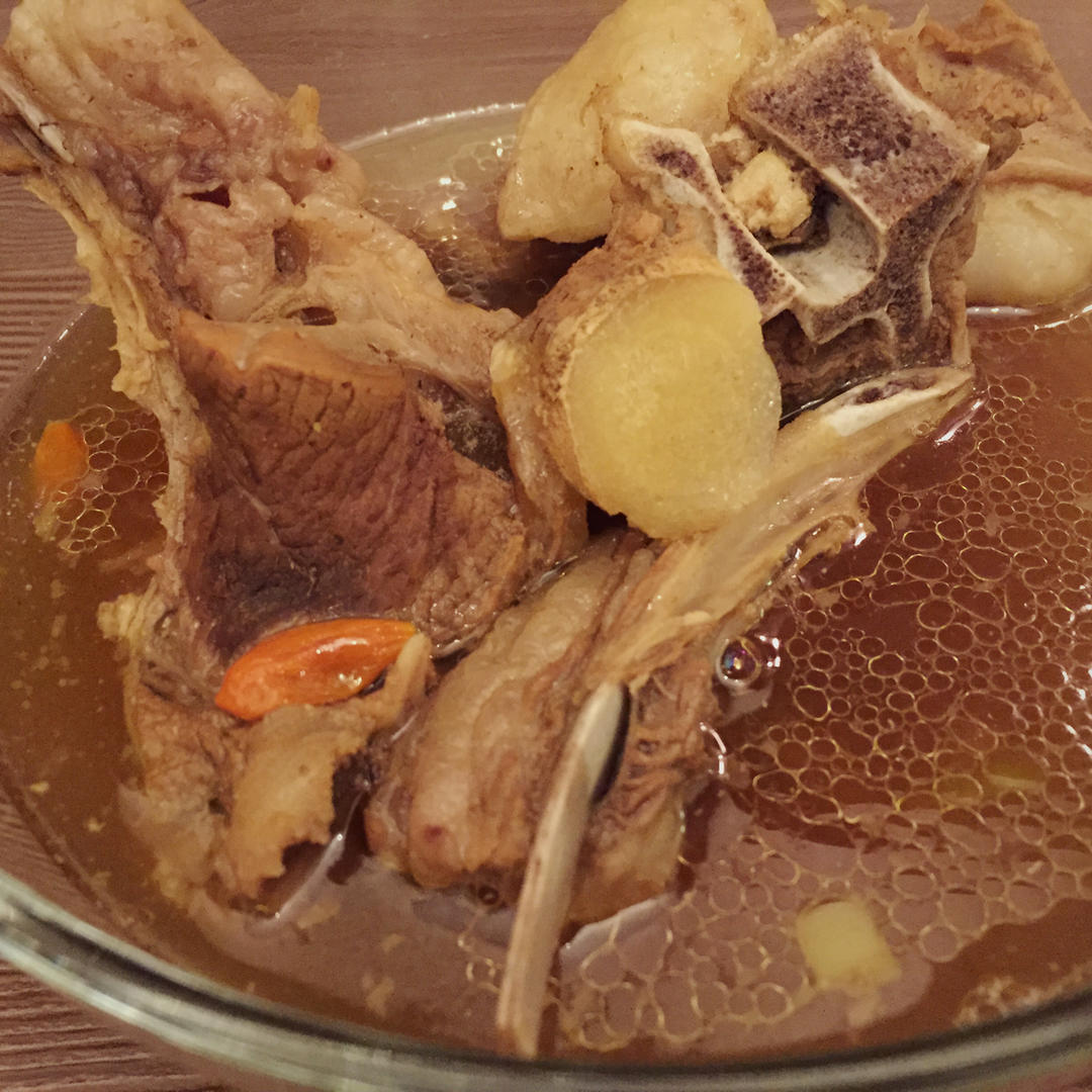 炖羊肉