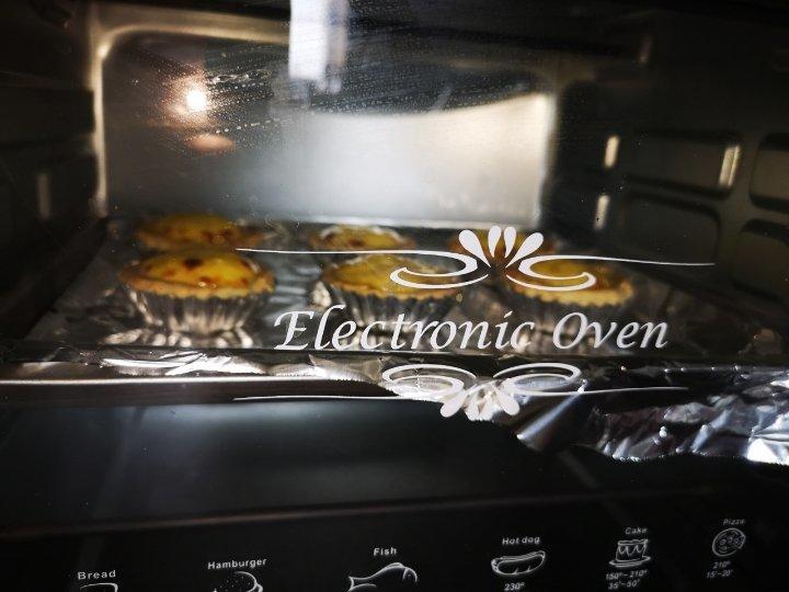 蛋挞  从皮开始自制